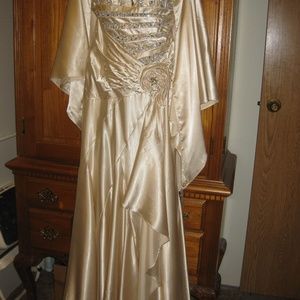 Tony Bowls Forma Satin Dress